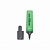 Маркер Edding текстовыделитель заправляемый, скошенный 2-5 мм, светло-зеленый